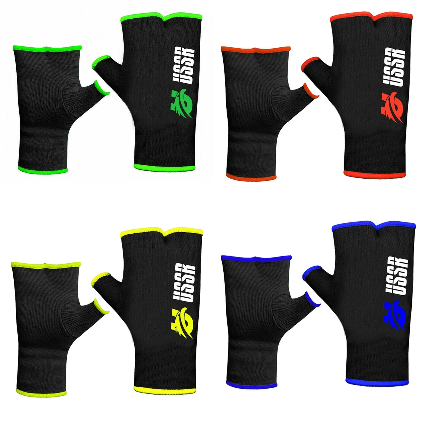 Boxing Hand Wraps Elasticated Inner Gloves MMA Fist Protection kick Muay Thai UK