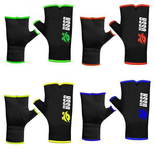Boxing Hand Wraps Elasticated Inner Gloves MMA Fist Protection kick Muay Thai UK