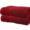 2 PCS Extra Large Super Jumbo Bath Sheets 100% Prime Egyptian Cotton Luxury Towels