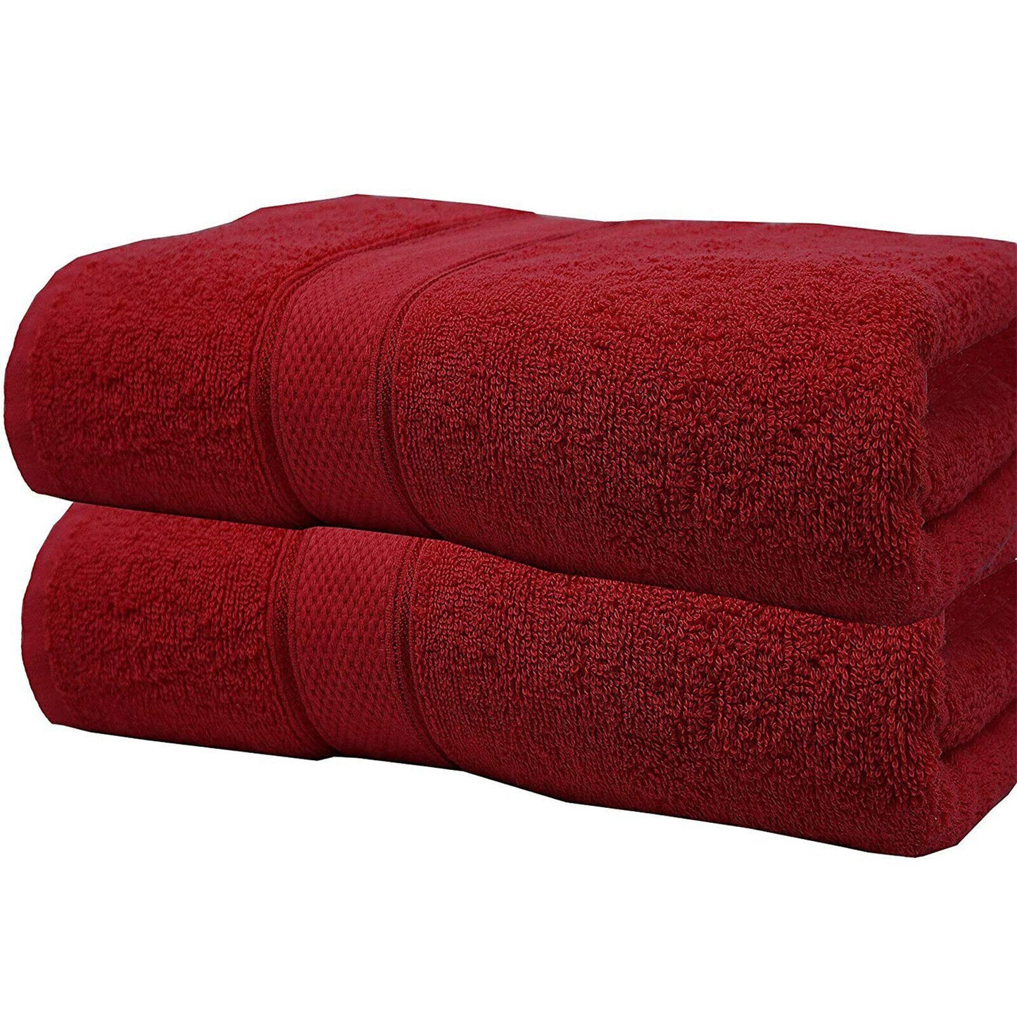 2x Extra Large Super Jumbo Bath Sheets 100% Prime Egyptian Cotton Luxury  Towels.