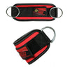2X D-Ring Adjustable Wrist Ankle Strap Multi Gym Cable Attachment Weightlifting